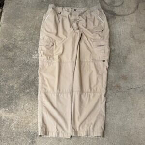 Propper Public Safety Mens Khaki Ripstop Cargo Tactical Pants 42/34 Tan